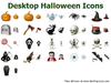 Desktop Halloween Icons Image