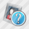 Icon Photo Frame Question Image