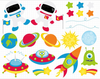 Outer Space Clipart Free Image