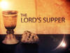 Free Clipart The Lords Supper Communion Image