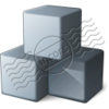 Cubes Grey Image