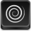 Free Black Button Whirl Image