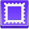 Postage Stamp Icon Image