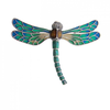 Art Nouveau Dragonfly Clipart Image