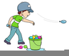 Free Clipart Water Balloon Fight Image