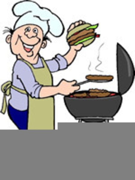 Free Bbq Chef Clipart | Free Images at Clker.com - vector clip art online,  royalty free & public domain