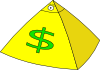 Money Pyramid Clip Art