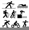 Clipart Sports Figures Image