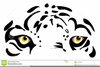 Eye Of The Tiger Clipart Image
