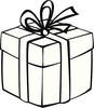Free Birthday Gift Clipart Image
