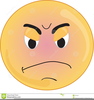 Faces Anger Happy Sad Clipart Image