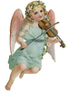 Girl Playing Violin Clipart Image