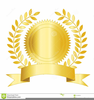 Gold Seal Of Approval Clipart Image