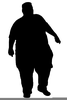 Obese Clipart People Image
