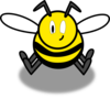 Honeybee Clip Art