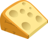 Fancy Cheese Clip Art