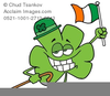 Irish Clovers Clipart Image