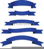 Free Clipart Blue Ribbons Image