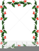 Victorian Christmas Carolers Clipart Image
