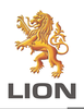 Orange Lion Logo Image