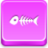 Fish Skeleton Icon Image