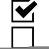 Tick Box Icon Image