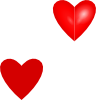 Love Hearts Clip Art