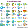 Travel Icon Set Image