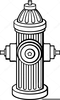 Clip Art Fire Hydrant Clipart Image