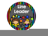 Line Leader Caboose Clipart Image