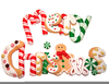 Christmas Holly Clipart Free Image