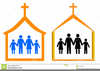 Youth Bible Study Clipart Image