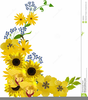Spring Bouquet Clipart Image