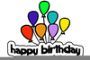 Clipart For Birthdays Image