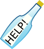  Message In A Bottle  Clip Art