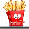 Free Clipart French Fries Image