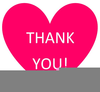 Free Thank You Cliparts Image