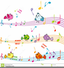 Free Animated Music Note Clipart Image