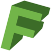 Letter F Icon Image