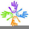 Clipart Of Helping Hands Image