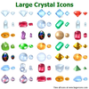 Large Crystal Icons Image