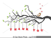 Free Clipart Thank You Sign Image
