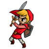 Link Zelda Red Mini Image