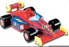Roary Racing Car Clipart Image