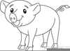 Clipart Pig Tails Image