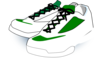 Tms Cheer Shoes Clip Art