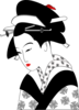 Asian Woman Clip Art