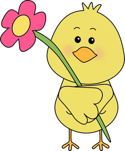 Free Cartoon Flower Clipart Image