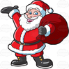 Clipart Men Christmas Free Image