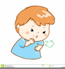 Animated Clipart Coughing Image